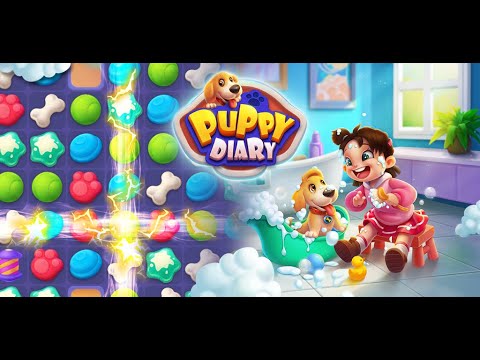 Puppy Diary: Epic Match 3 Game