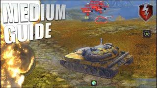 MEDIUM GUIDE WORLD OF TANKS BLITZ screenshot 3