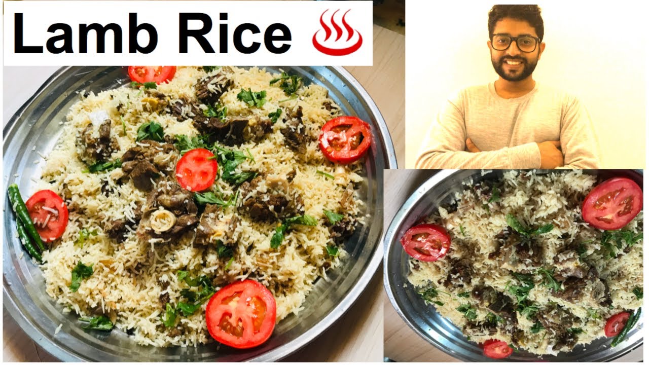 Saudi Special Lamb Rice Recipe Mutton Mandi Arabic Traditionally YouTube
