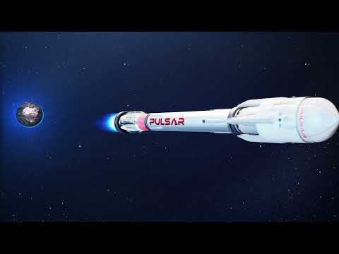 Pulsar Fusion - In orbit assembly of nuclear fusion rocket.