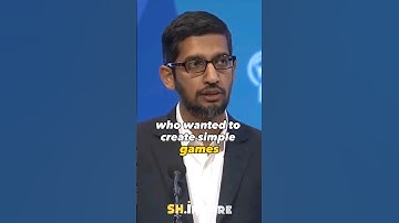 Example of Great Idea 🔥🔥- Google CEO Sundar Pichai #shorts