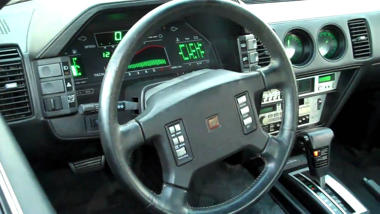 1986 Nissan 300z Car