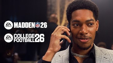 Madden 26 & College Football 26 Announce Trailer | The Call