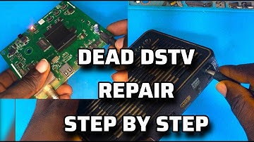 No Power Dstv Decoder Repair