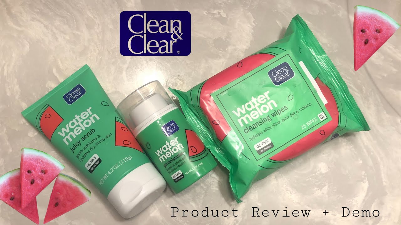 clean and clear lemon moisturizer