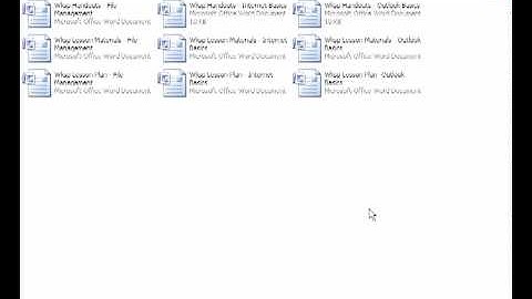 Creating Nested Folders