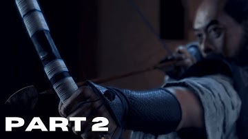 Ghost Of Tsushima | Lethal Difficulty | Part 2 | Sensei Ishikawa