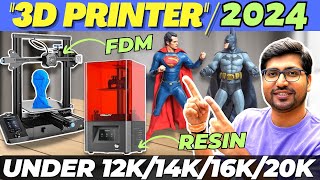 Best 3D Printer In India 2024🔥Best Resin 3D Printer 2024🔥Quality 3D Printers🔥3D Printers Under 15000
