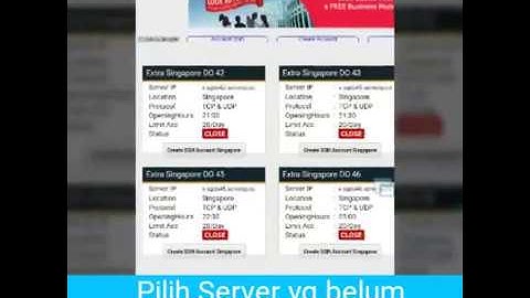 CARA MEMBUAT AKUN SSH MASA AKTIF 7 HARI DI Fastssh
