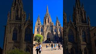 Catedral De Barcelona Y Palau De La Musica De Catalana