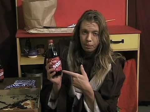 Peppy Soda ad with Anakin Skywalker