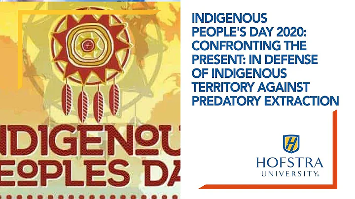 Indigenous People's Day 2020: Confronting the Pres...