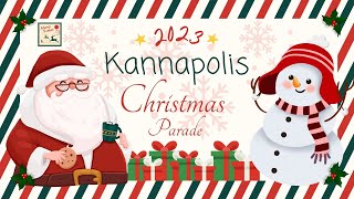 2023 Kannapolis Christmas Parade
