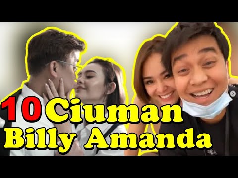 10 CIUMAN Dan PELUKAN ROMANTIS BILLY DAN AMANDA MANOPO