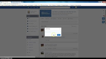 Edmodo: How to Join an Edmodo Group
