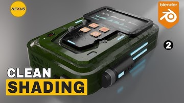 Texturing a Sci-Fi Datapad in Blender (Cycles)