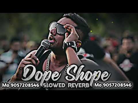 Dope Shope - Yo Yo Honey Singh and Deep Money - Brand New Punjabi Songs hd international villager