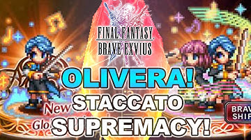 How to Use Olivera! | Final Fantasy Brave Exvius - Unit Reviews, Guides, Rotations
