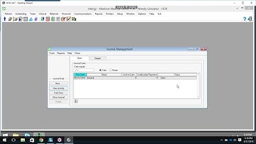 Intergy Charge Posting