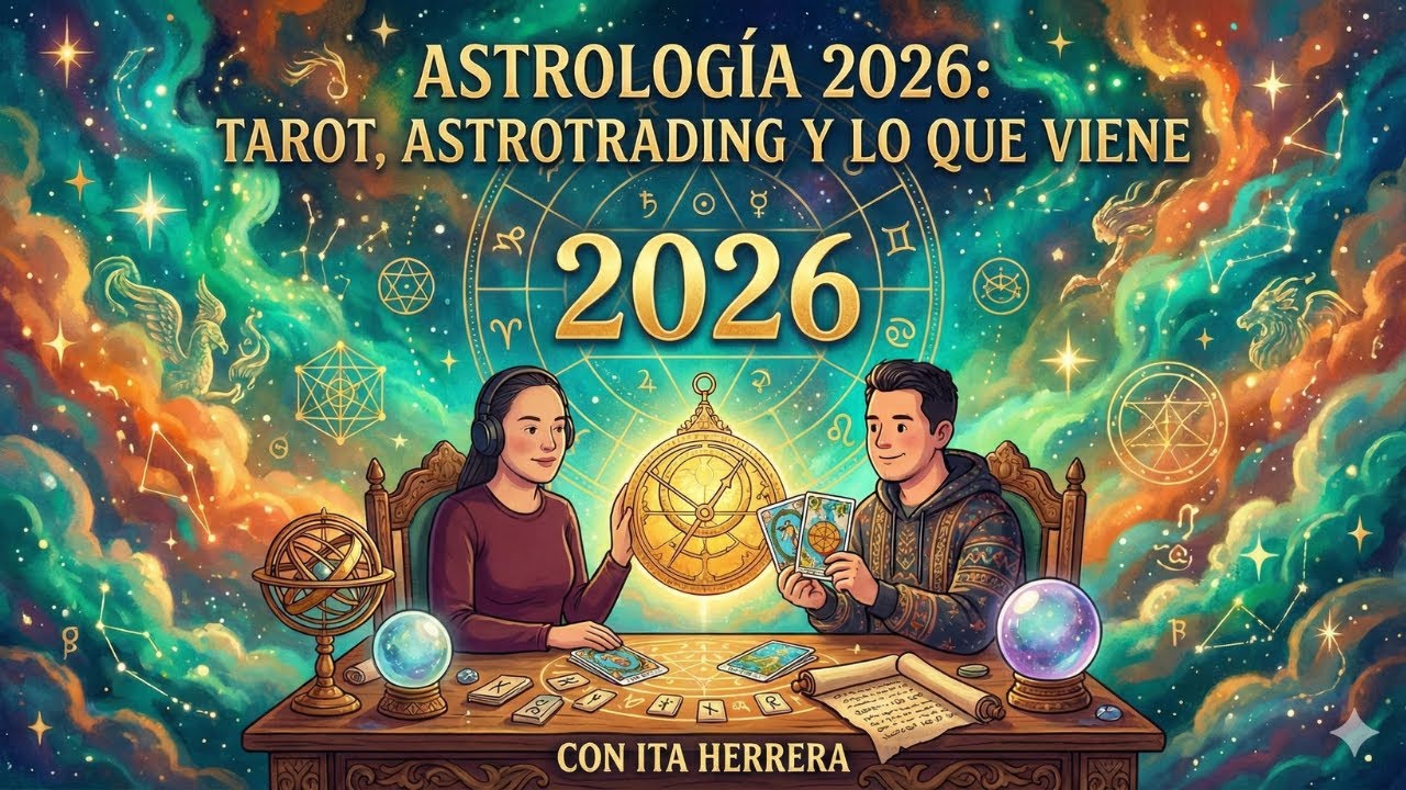 ASTROLOGIA 2026 | Lo que las cartas y los astros dicen del 2026 ft. Ita ...
