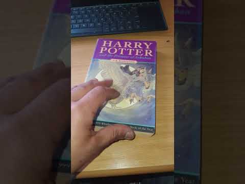1/1 | First Edition | Harry Potter and the Prisoner of Azkaban | JK Rowling
