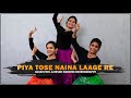 Piya tose  lata mangeshkar  jonita gandhi  semiclassical dance cover  nritaranga choreography