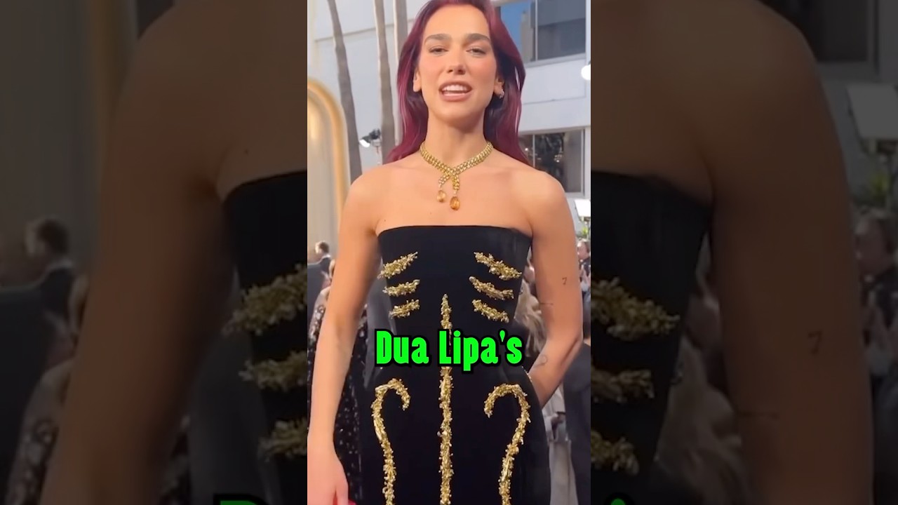 Dua Lipa’s dress had a major issue 😂