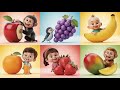 Fruits Introduction/Fruits With Fun@Kidscartoonn219 