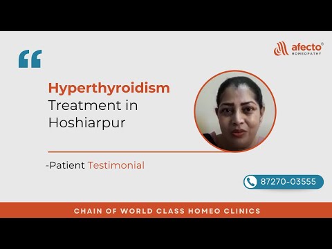 Successful Patient review | Hyperthyroidism treatment in Hoshiarpur | Afecto Homeopathy Clinic