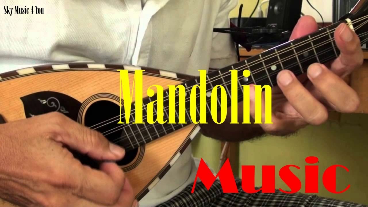 Best Beautiful Italia Mandolin Songs 🎸 Soft Relaxing Instrumental Mandolin Music YouTube