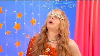 Girl Gets Dizzy And Seeing Stars