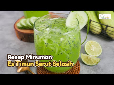 Resep Es Buah Timun