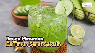 RESEP ES TIMUN SERUT SELASIH, COCOK BANGET DI SAAT KUALITAS UDARA MEMBURUK