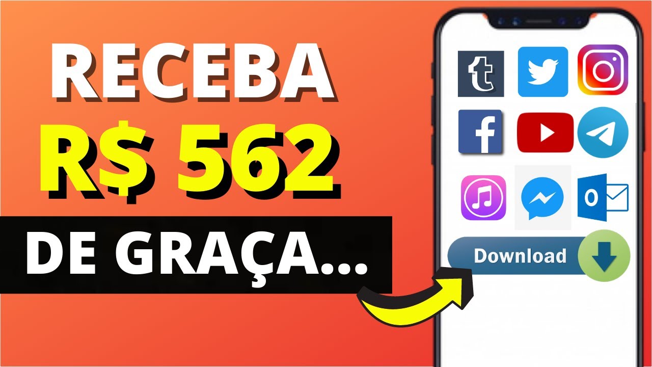 Ganhe $562 BAIXANDO APLICATIVOS NO SEU CELULAR - Ganhe dinheiro online