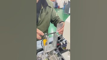 The wire labeling machine can be used for labeling wires, data cables#labelingmachine #labeler