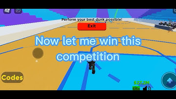 Dunking Simulator Script!?(Arceus X)