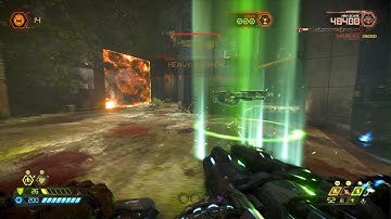 DOOM Eternal Horde Mode Reclaimed Earth [Nightmare PS5, No Lives Lost, No Air Control]