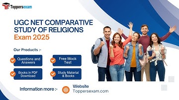 UGC NET COMPARATIVE STUDY OF RELIGIONS One Liner Book & PDF | Sample Paper | Syllabus 2025 #ugcnet