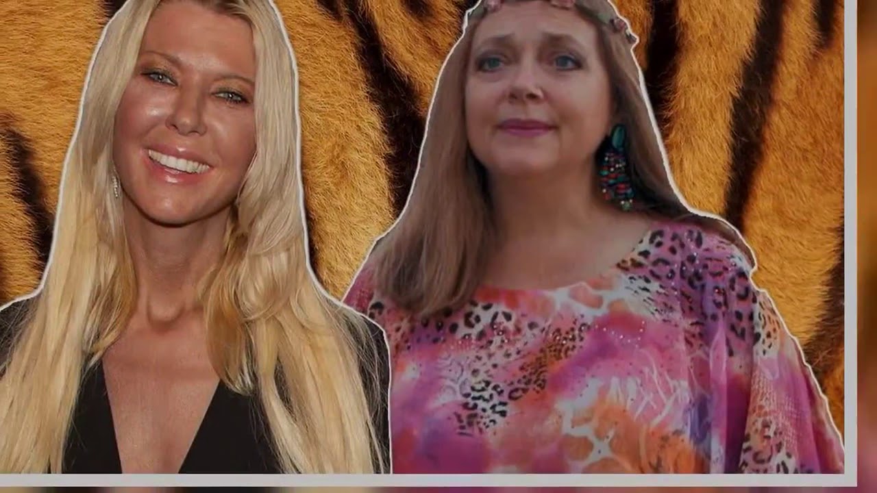 Tara Reid confirms she’s in the running to play Carole Baskin in the