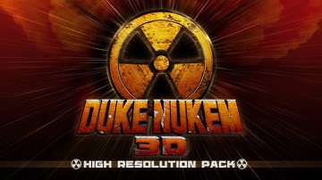 Duke Nukem 3D ⭐ High Resolution Pack