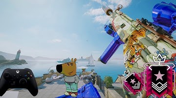 THE #1 BEST UPDATED COLLISION POINT *CONTROLLER* 0 RECOIL SETTINGS & SENSITIVITY - Rainbow Six Siege