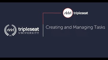 Creating and Managing Tasks (Level 2) - TSU