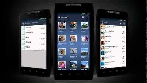 Motorola RAZR™ How to MotoCast™ Official