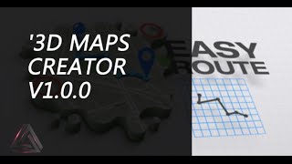 3D Maps Creator v1.0.0 Infographics | After Effects Template | Infographics