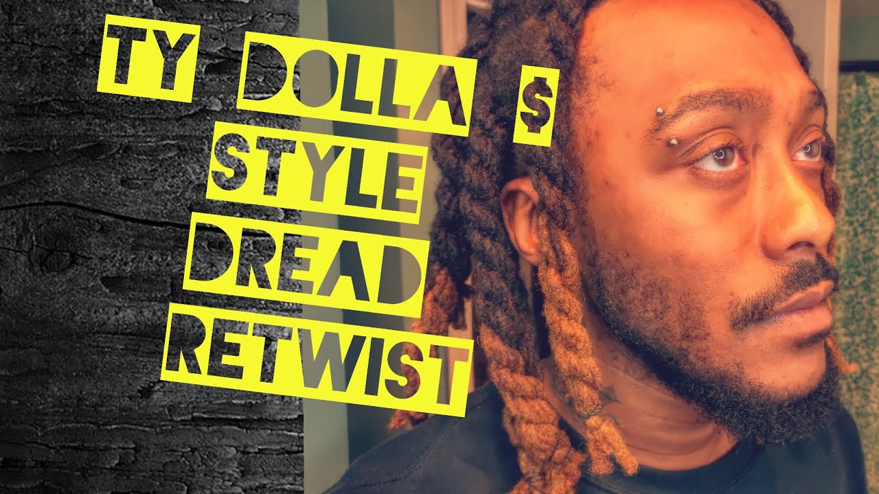 TY Dolla Sign Hairstyle Tutorial