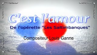 C&#39;est l&#39;amour