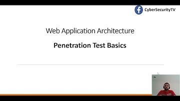Web App Architecture Basics | How to start with Penetration Test | CyberSecurityTV