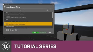 C++ Battery Collector: Making Your First Pickup Class | 03 | v4.9 Tutorial Series | Unreal Engine