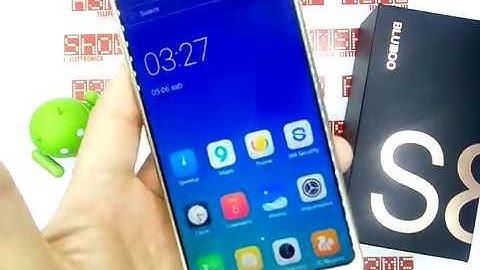 Bluboo s8 Video recensione italiana telefono 5.7 pollici HD 18:9