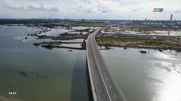 Tuyến đường gần 1.000 tỷ đồng nối cụm cảng Cái Mép – Thị Vải | BRTgo